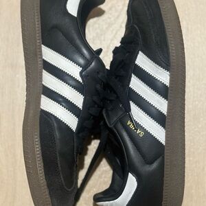 Adidas Sambas Black and White Sneakers
